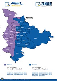 Vertrieb Nürnberg Übersicht Zanner Albert Fahrzeugbau